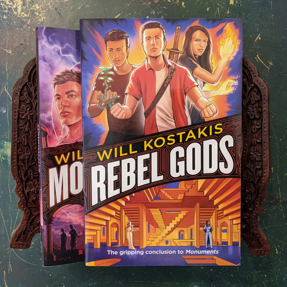 Book Review: Oh My Rebel God